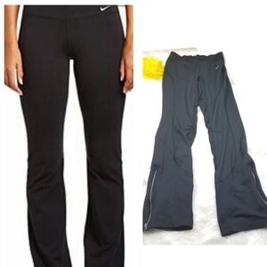 NIKE DRI-Fit TRAINING YOGA PANTS BLACK SZ XS